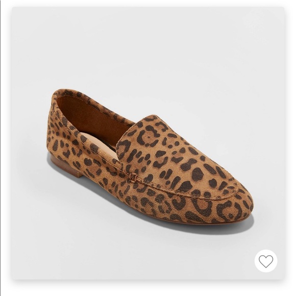 a new day Shoes - A new day Leopard Print Loafer. Size 6